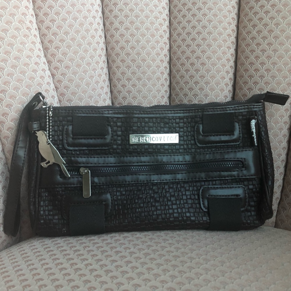 Clutch Herchcovitch - vegan leather